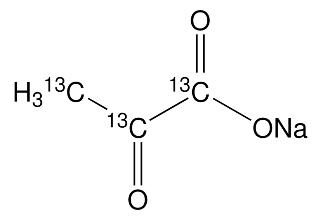 Sodium pyruvate-13C3 99 atom % 13C