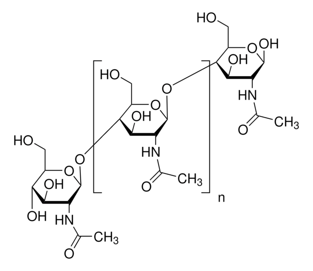 几丁质 来源于虾壳 BioReagent, suitable for analysis of chitinase, purified powder