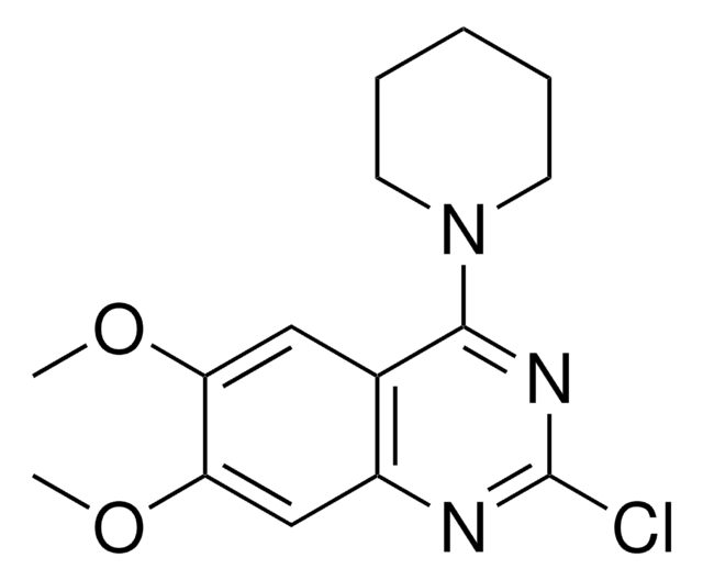 2-CHLORO-6,7-DIMETHOXY-4-(1-PIPERIDINYL)QUINAZOLINE AldrichCPR