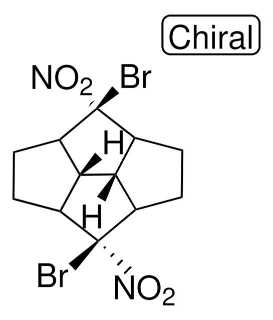 3,6-DIBROMO-3,6-DINITRODODECAHYDRODICYCLOPENTA[CD,GH]PENTALENE AldrichCPR