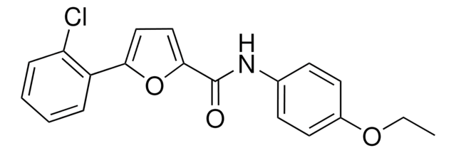 5-(2-CHLOROPHENYL)-N-(4-ETHOXYPHENYL)-2-FURAMIDE AldrichCPR