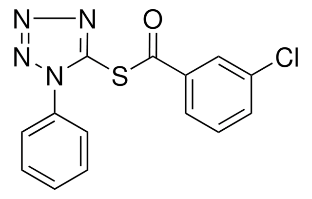 3-CHLORO-THIOBENZOIC ACID S-(1-PHENYL-1H-TETRAZOL-5-YL) ESTER AldrichCPR