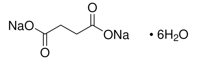 Sodium succinate dibasic hexahydrate ReagentPlus&#174;, &#8805;99%