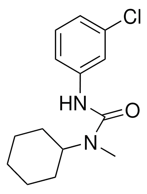 3-(3-CHLOROPHENYL)-1-CYCLOHEXYL-1-METHYLUREA AldrichCPR