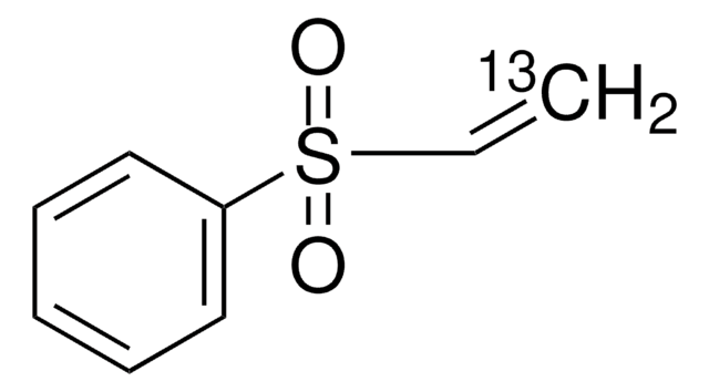 Phenyl vinyl-2-13C sulfone 99 atom % 13C