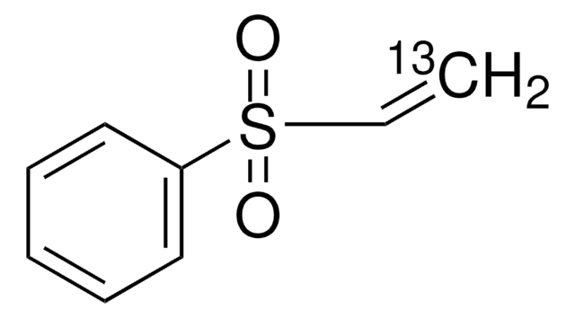 苯基乙烯基砜-2-13C 99 atom % 13C