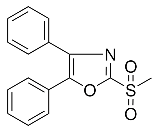 2-(METHYLSULFONYL)-4,5-DIPHENYL-1,3-OXAZOLE AldrichCPR