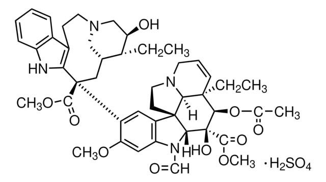 Vincristine sulfate European Pharmacopoeia (EP) Reference Standard