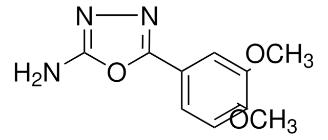 5-(3,4-DIMETHOXYPHENYL)-1,3,4-OXADIAZOL-2-YLAMINE AldrichCPR
