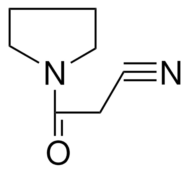 1-CYANOACETYLPYRROLIDINE AldrichCPR