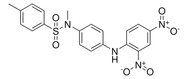 N-[4-(2,4-DINITRO-PHENYLAMINO)-PHENYL]-4,N-DIMETHYL-BENZENESULFONAMIDE AldrichCPR