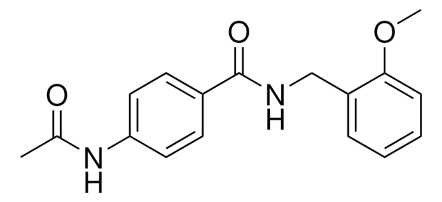 4-(ACETYLAMINO)-N-(2-METHOXYBENZYL)BENZAMIDE AldrichCPR