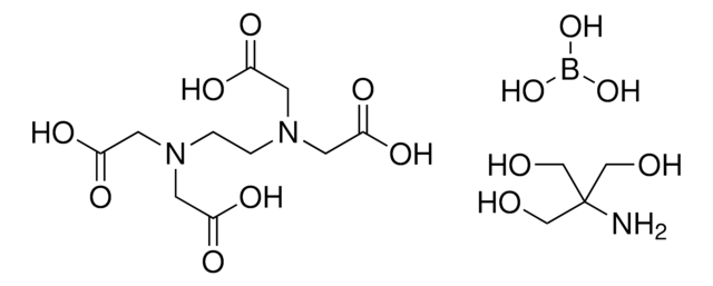 Tris-硼酸-EDTA缓冲溶液 BioReagent, suitable for electrophoresis, 10× concentrate