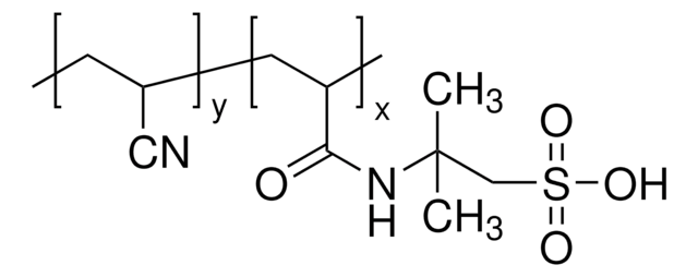Poly(2-acrylamido-2-methyl-1-propanesulfonic acid-co-acrylonitrile) acrylonitrile ~95&#160;wt. %