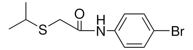 N-(4-BROMO-PHENYL)-2-ISOPROPYLSULFANYL-ACETAMIDE AldrichCPR