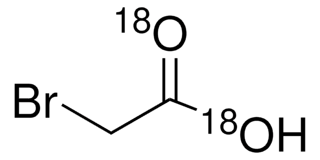 溴乙酸-18O2 95 atom % 18O, 97% (CP)
