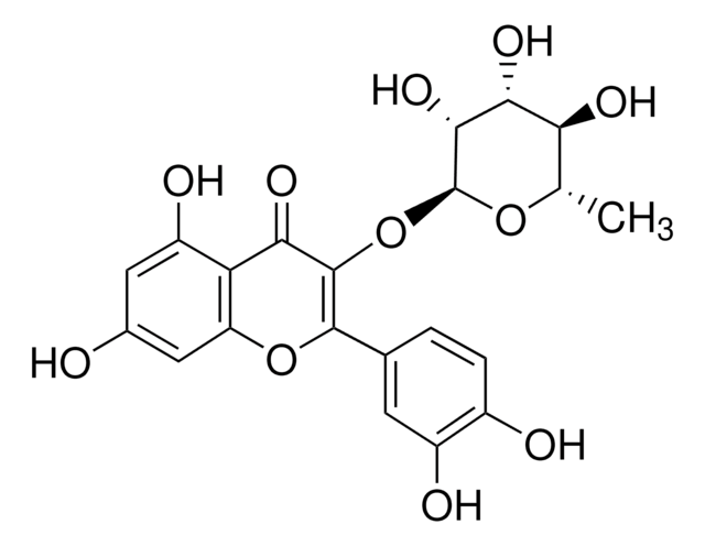 槲皮苷 phyproof&#174; Reference Substance