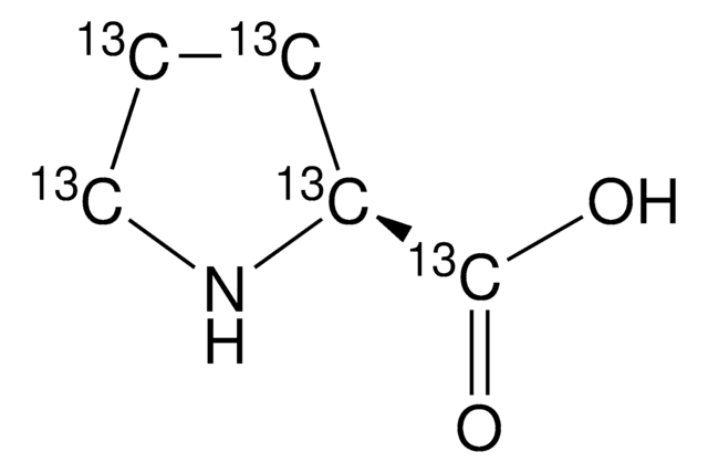 L-Proline-13C5 99 atom % 13C, 99% (CP)