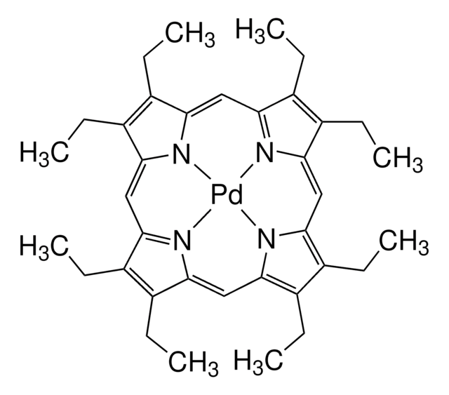 2,3,7,8,12,13,17,18-八乙基-21H,23H-卟吩钯(II) Dye content 85&#160;%