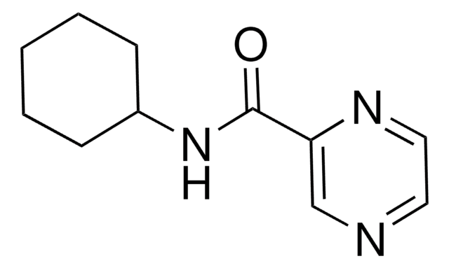 N-CYCLOHEXYL-2-PYRAZINECARBOXAMIDE AldrichCPR
