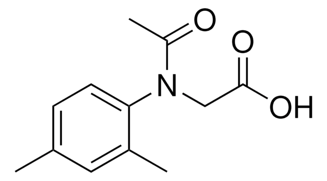 (ACETYL-2,4-DIMETHYLANILINO)ACETIC ACID AldrichCPR