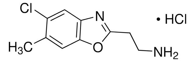 2-(5-Chloro-6-methyl-1,3-benzoxazol-2-yl)ethanamine hydrochloride AldrichCPR