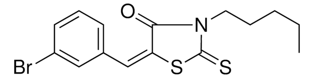 5-(3-BROMOBENZYLIDENE)-3-PENTYL-2-THIOXO-1,3-THIAZOLIDIN-4-ONE AldrichCPR