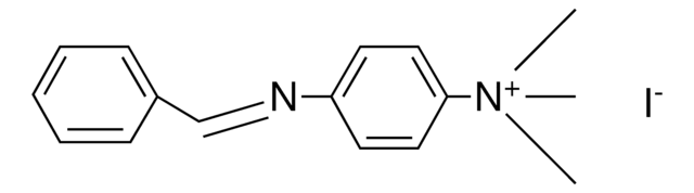(4-(BENZYLIDENEAMINO)PHENYL)TRIMETHYLAMMONIUM IODIDE AldrichCPR