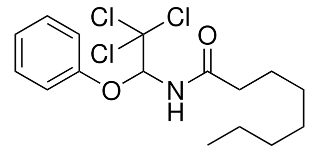 N-(2,2,2-TRICHLORO-1-PHENOXYETHYL)OCTANAMIDE AldrichCPR
