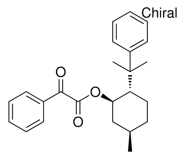 (1R,2S,5R)-5-METHYL-2-(1-METHYL-1-PHENYLETHYL)CYCLOHEXYL OXO(PHENYL)ACETATE AldrichCPR