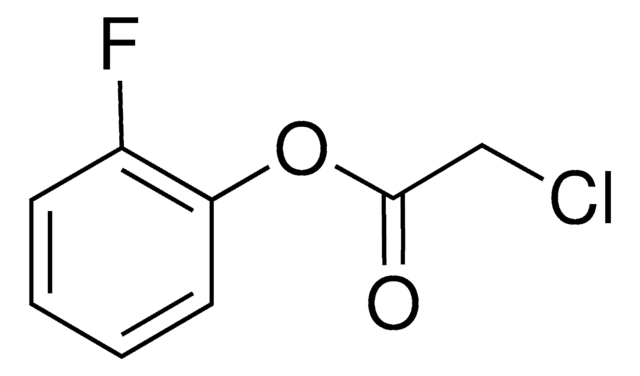 2-fluorophenyl chloroacetate AldrichCPR