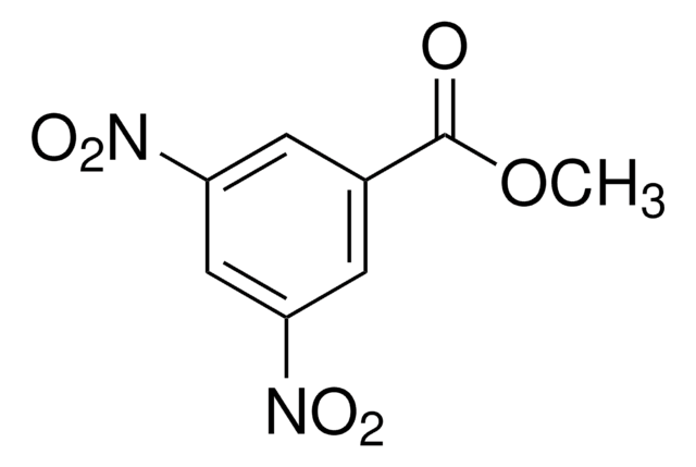 3,5-二硝基苯甲酸甲酯 Standard for quantitative NMR, TraceCERT&#174;, Manufactured by: Sigma-Aldrich Production GmbH, Switzerland