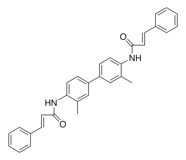 N,N'-(3,3'-DIMETHYLBIPHENYL-4,4'-DIYL)BISCINNAMAMIDE AldrichCPR
