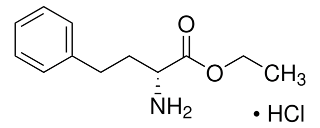 D-苯基高丙氨酸乙酯 盐酸盐 &#8805;98.0% (HPLC)