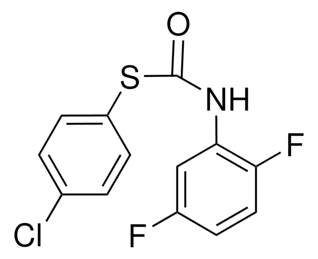 S-(4-CHLOROPHENYL) N-(2,5-DIFLUOROPHENYL)THIOCARBAMATE AldrichCPR