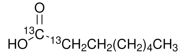 Octanoic acid-1,2-13C2 99 atom % 13C