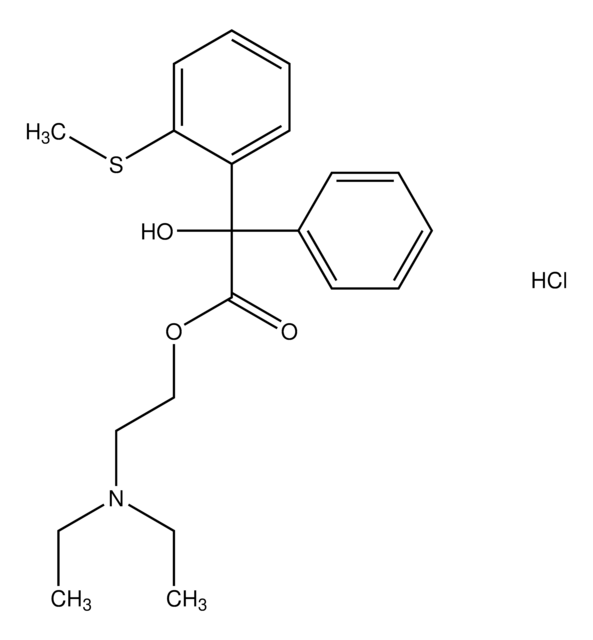 2-(diethylamino)ethyl hydroxy[2-(methylsulfanyl)phenyl]phenylacetate hydrochloride AldrichCPR