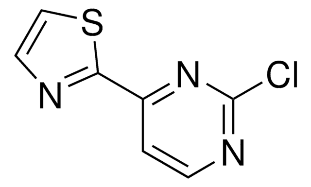 2-Chloro-4-(1,3-thiazol-2-yl)pyrimidine AldrichCPR