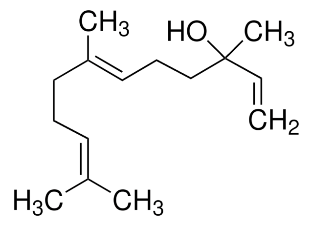橙花叔醇 mixture of cis and trans, &#8805;97%, stabilized, FG
