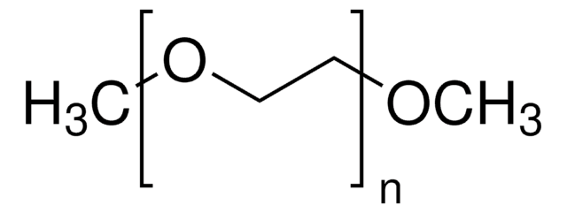 聚乙二醇二甲醚 average Mn ~500, contains 100&#160;ppm BHT as stabilizer