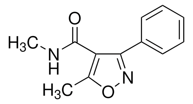 5-METHYL-3-PHENYL-ISOXAZOLE-4-CARBOXYLIC ACID METHYLAMIDE AldrichCPR