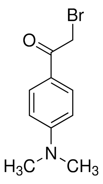 2-bromo-1-(4-dimethylamino-phenyl)-ethanone AldrichCPR