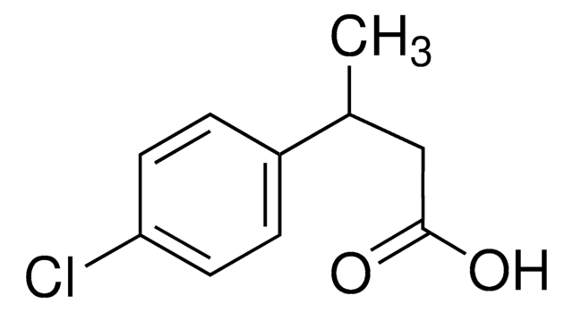 3-(4-Chlorophenyl)butanoic acid AldrichCPR