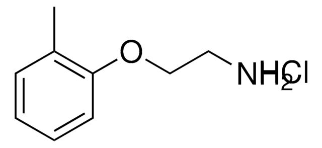2-O-TOLYLOXY-ETHYLAMINE, HYDROCHLORIDE AldrichCPR