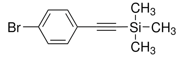 (4-Bromophenylethynyl)trimethylsilane 98%