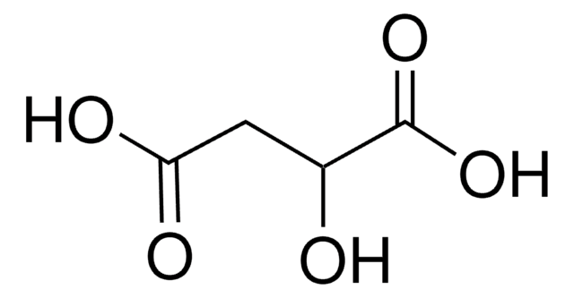 DL-Malic acid &#8805;98% (capillary GC)