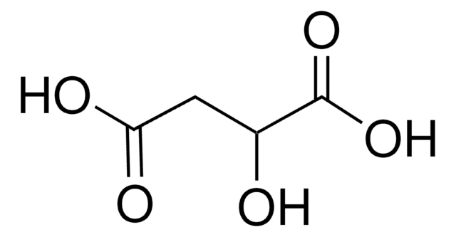 DL-苹果酸 &#8805;98% (capillary GC)