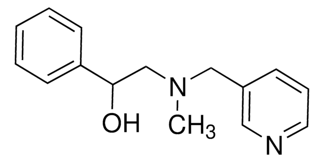 2-[Methyl(3-pyridinylmethyl)amino]-1-phenylethanol AldrichCPR