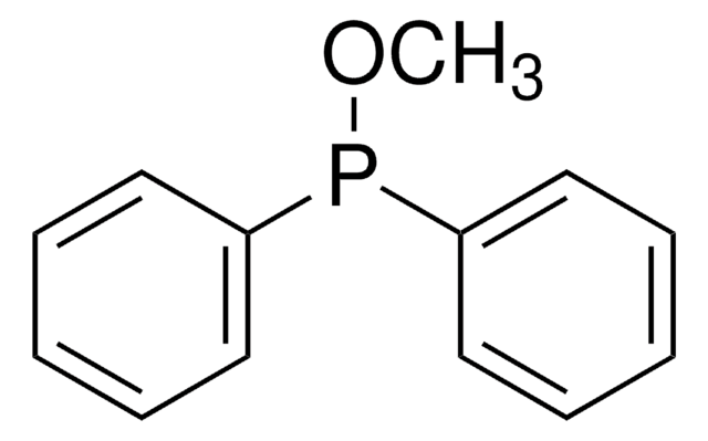 Methyl diphenylphosphinite 97%