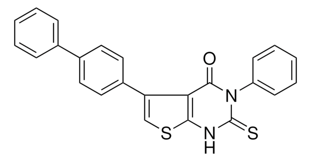 5-(1,1'-BIPHENYL)-4-YL-3-PH-2-THIOXO-2,3-DIHYDROTHIENO(2,3-D)PYRIMIDIN-4(1H)-ONE AldrichCPR